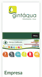 Mobile Screenshot of gintaqua.com